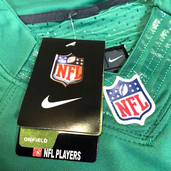 NWT #17 Ryan Tannehill Miami Dolphins Game Jersey Authentic On Field Stitched 44 - Picture 10 of 14